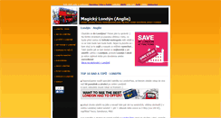Desktop Screenshot of londyn.magicka-evropa.cz