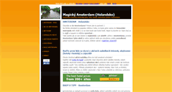 Desktop Screenshot of amsterdam.magicka-evropa.cz