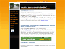 Tablet Screenshot of amsterdam.magicka-evropa.cz